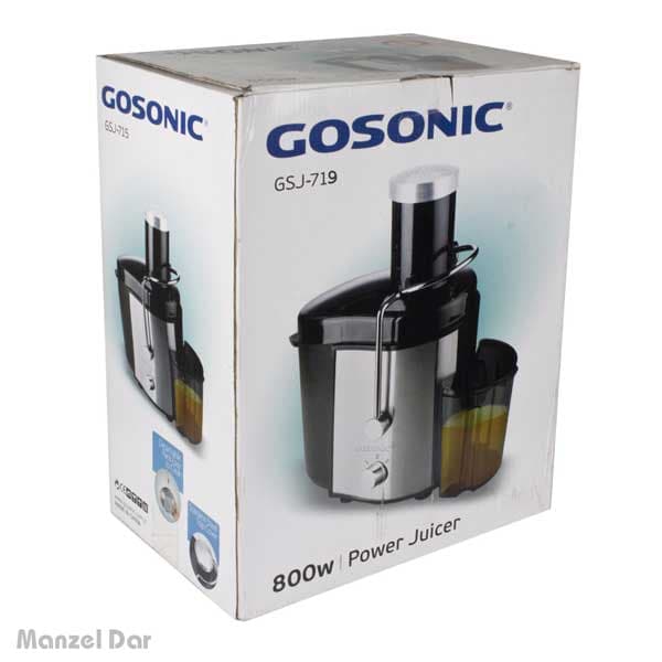 آبمیوه گیری گوسونیک مدل GSJ-719 — تصویر ۱۲