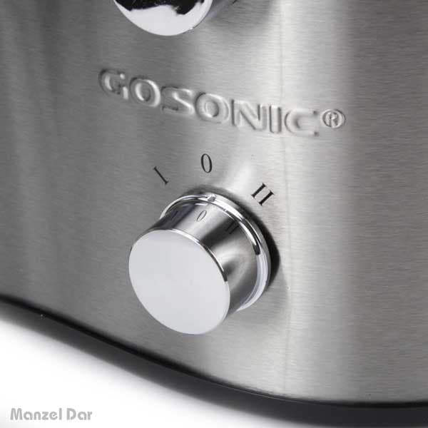آبمیوه گیری گوسونیک مدل GSJ-719 — تصویر ۷