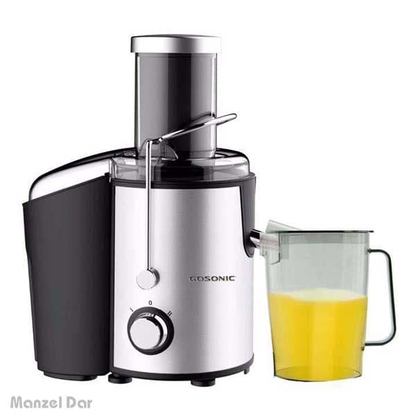 آبمیوه گیری گوسونیک مدل GSJ-719 — تصویر ۵