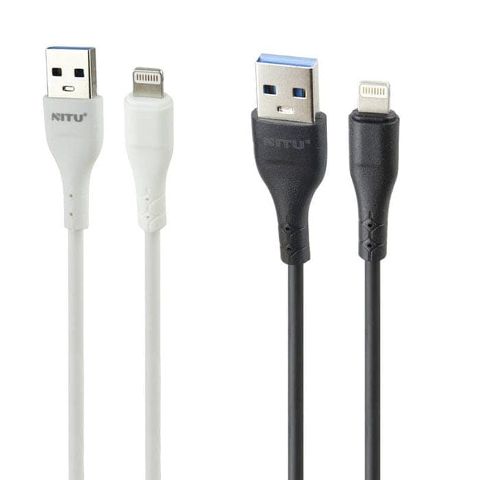 کابل تبدیل USB به لایتنینگ نیتو مدل NC130 طول 1.2 متر — تصویر ۴