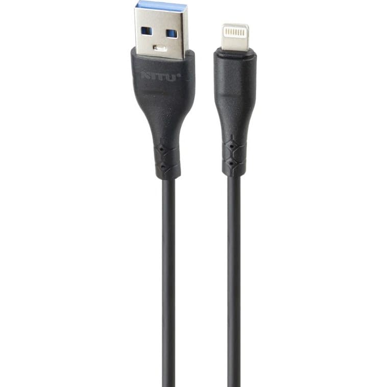 کابل تبدیل USB به لایتنینگ نیتو مدل NC130 طول 1.2 متر — تصویر ۲