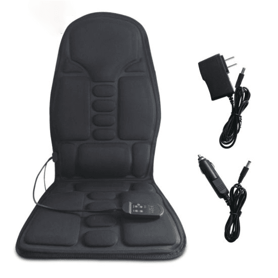 ماساژور ویبره دار و حرارتی پشت صندلیMassage Full Size Seat Topper — تصویر ۳
