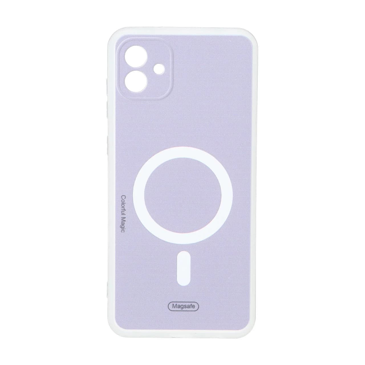قاب Colorful Magic طرح مگ سیف محافظ لنزدار Samsung Galaxy A04 / M13 5G — تصویر ۴