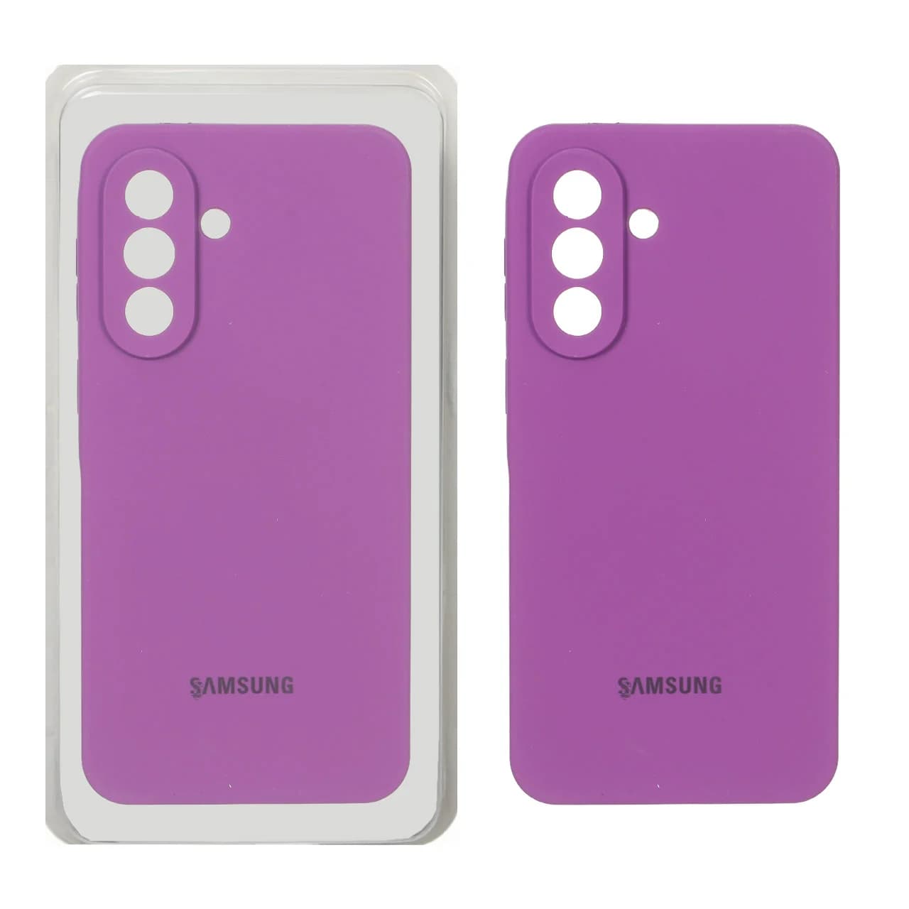 قاب سیلیکونی پاک کنی محافظ لنزدار اورجینال Samsung Galaxy A57