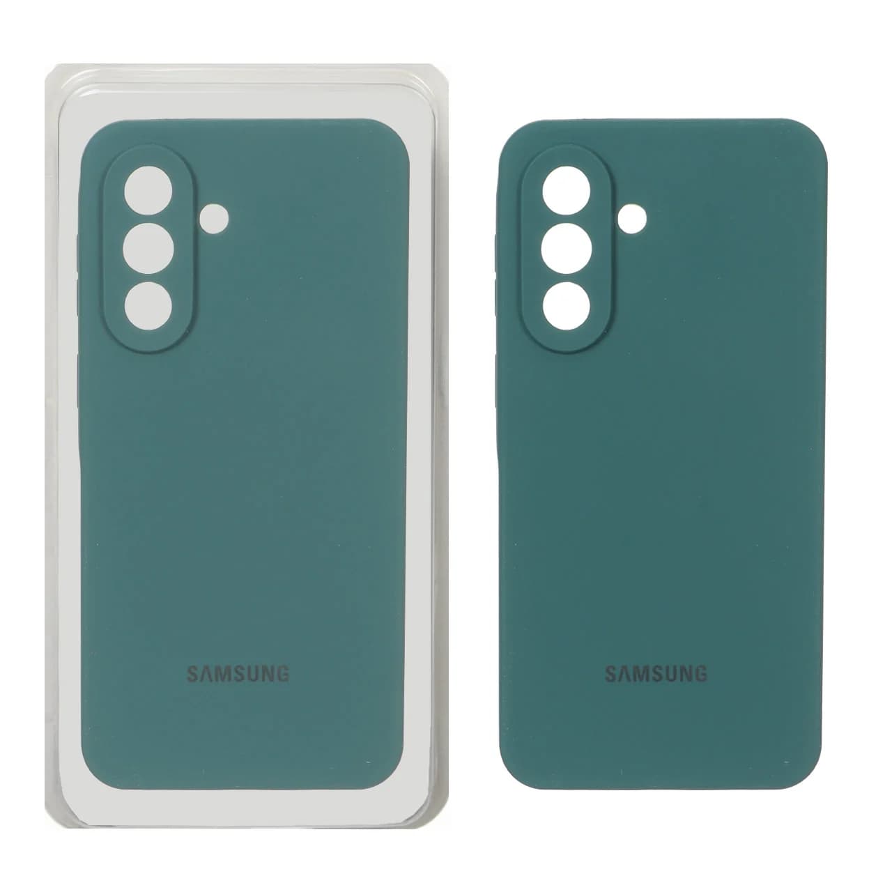 قاب سیلیکونی پاک کنی محافظ لنزدار اورجینال Samsung Galaxy A57 — تصویر ۴