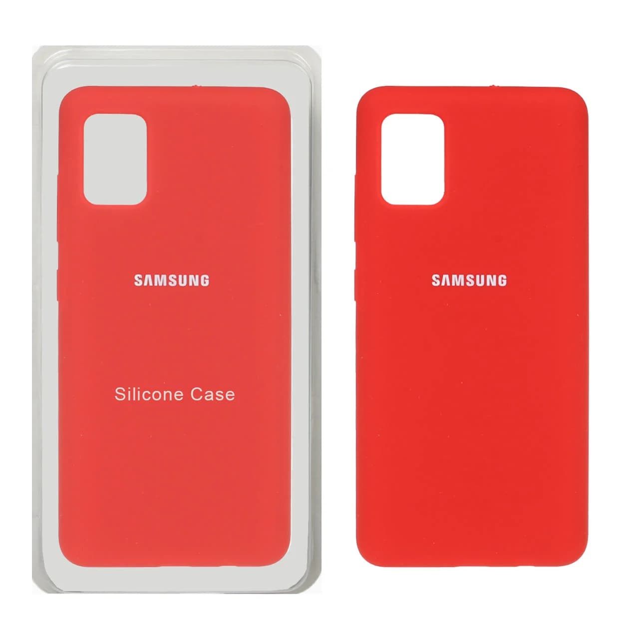 قاب سیلیکونی پاک کنی اورجینال Samsung Galaxy A51 / M40s — تصویر ۲