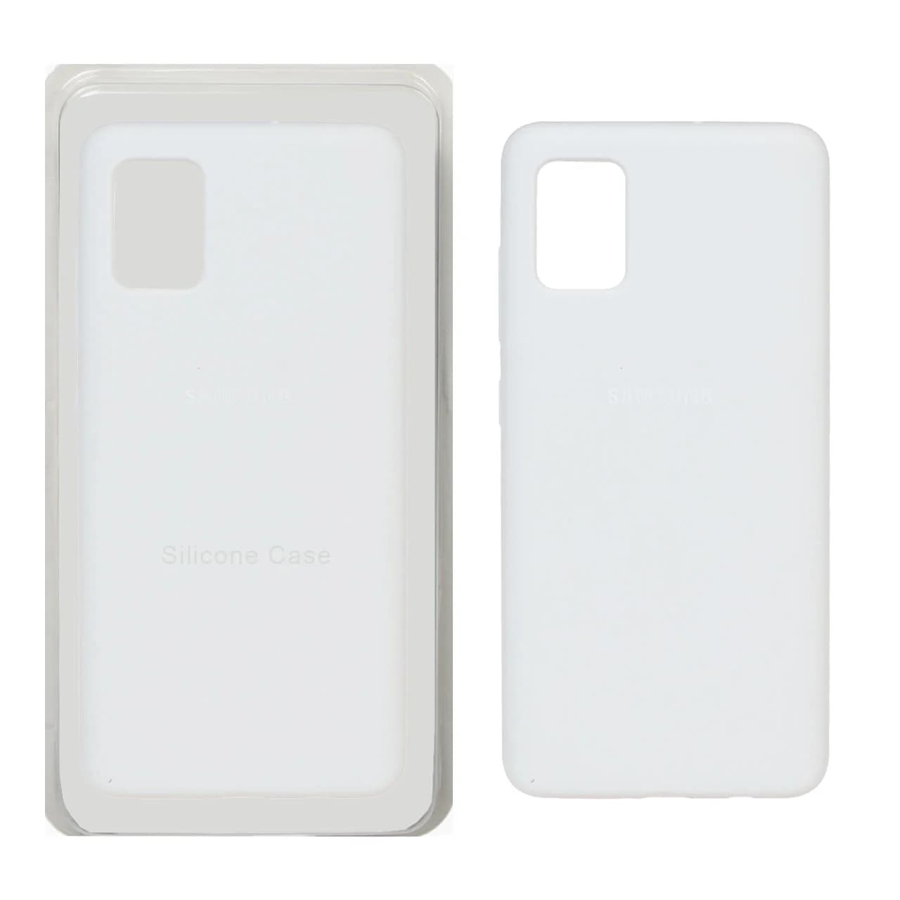 قاب سیلیکونی پاک کنی اورجینال Samsung Galaxy A51 / M40s