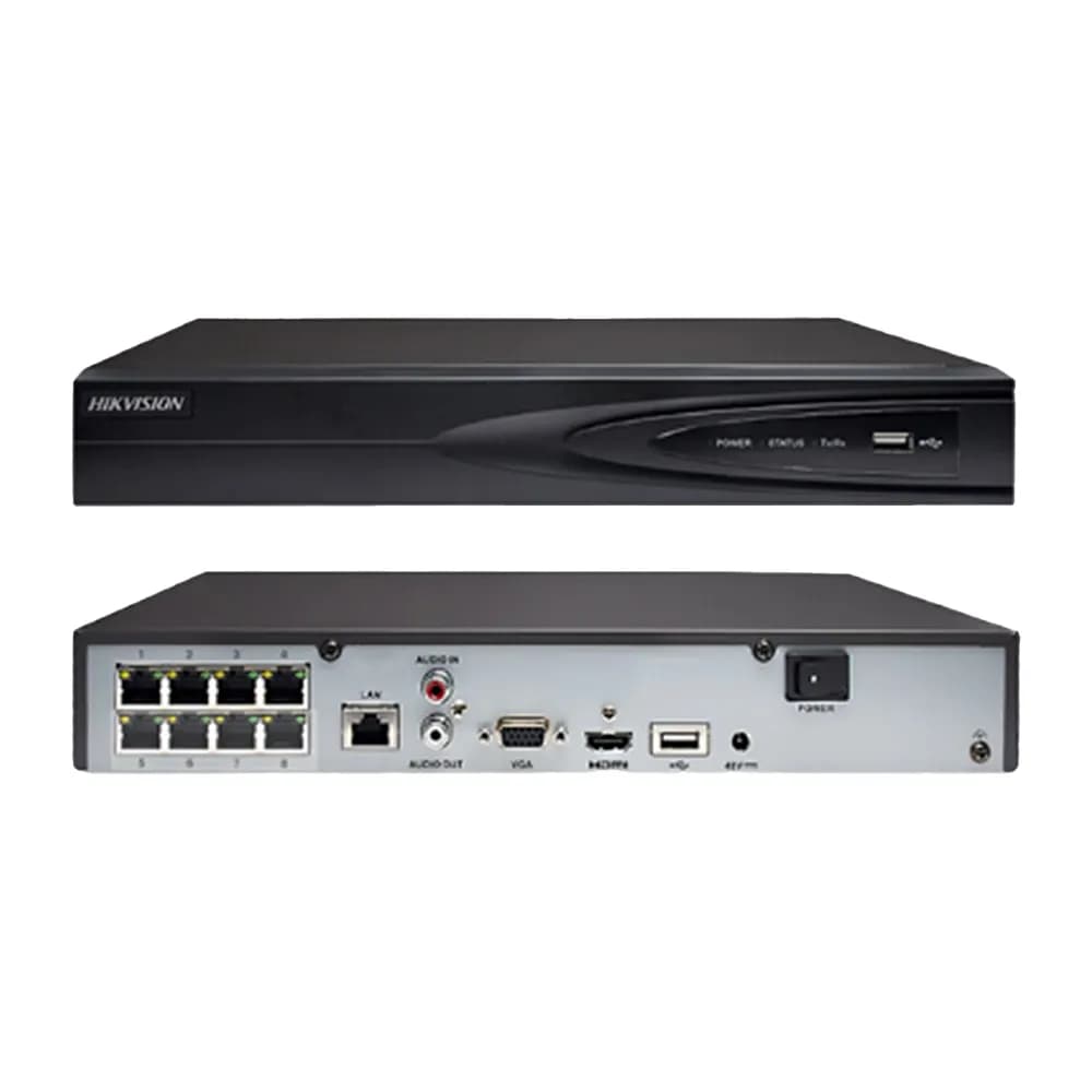 رکوردر (NVR) هایک ویژن DS-7608NI-Q1 — تصویر ۳