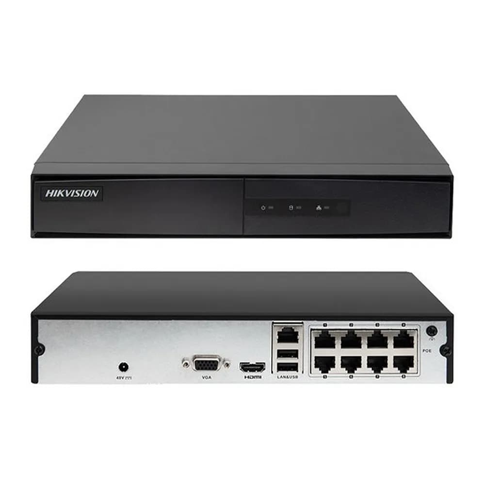 رکوردر (NVR) هایک ویژن DS-7108NI-Q1/8P/M — تصویر ۳