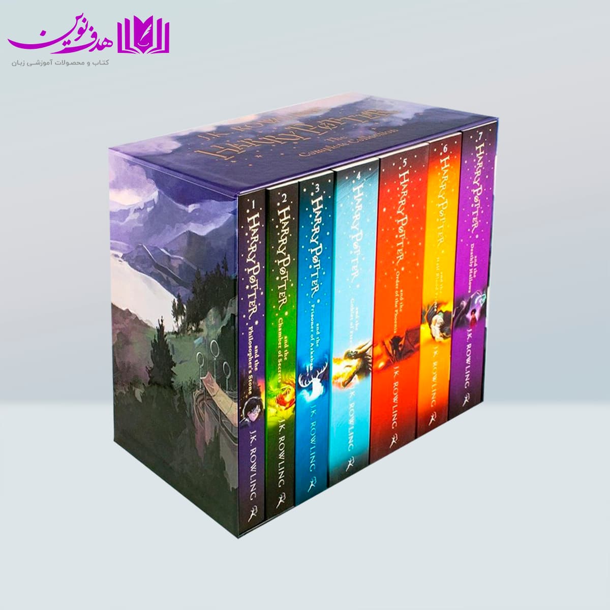 پک کتاب Harry Potter Packed (7 Books)