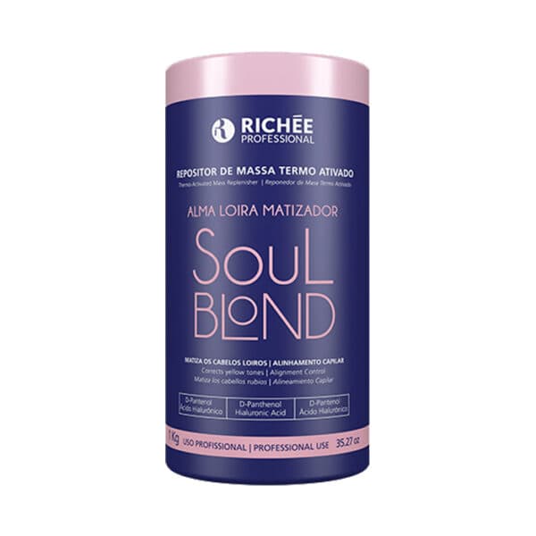 بوتاکس موی ریچ Soul Blond Richée — تصویر ۲