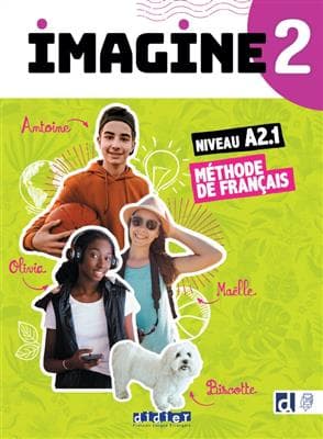 کتاب Imagine 3 livre + Cahier + MP3 — تصویر ۲