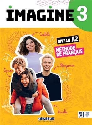 کتاب Imagine 3 livre + Cahier + MP3 — تصویر ۵