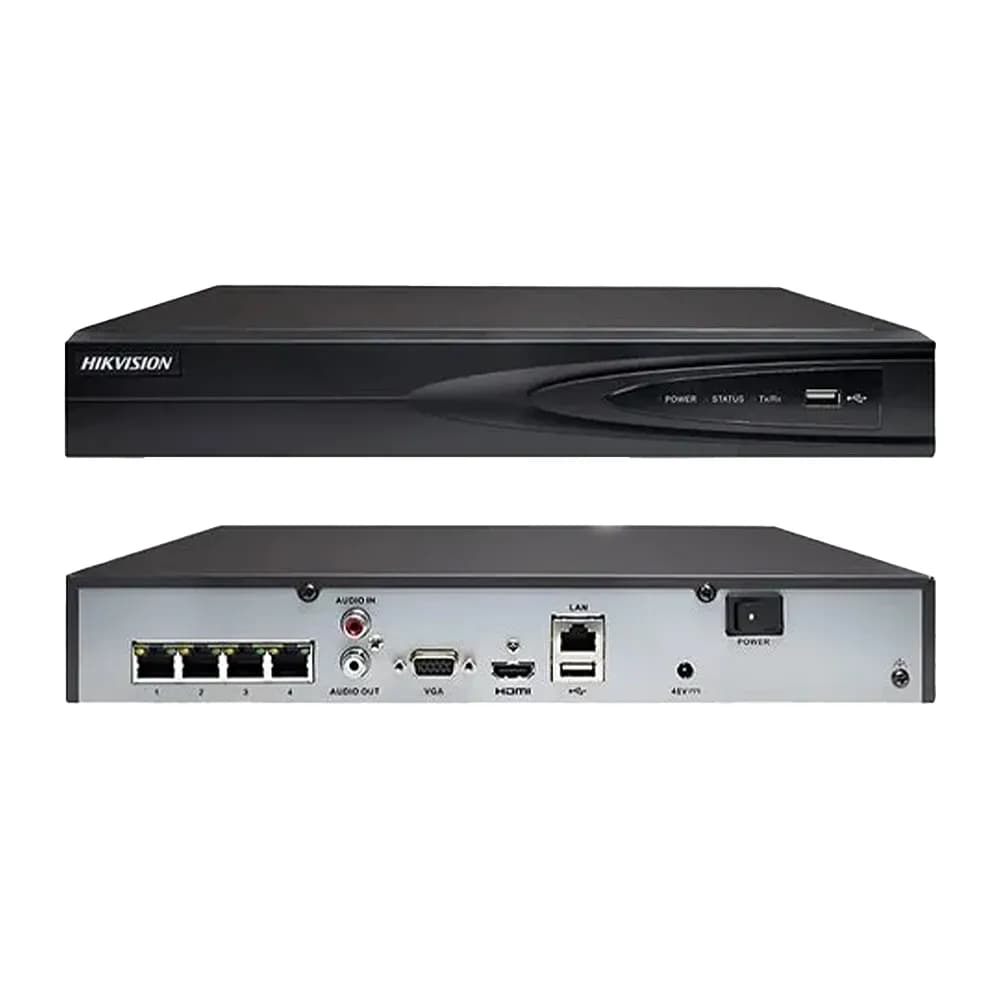 رکوردر (NVR) هایک ویژن DS-7604NI-Q1 — تصویر ۳