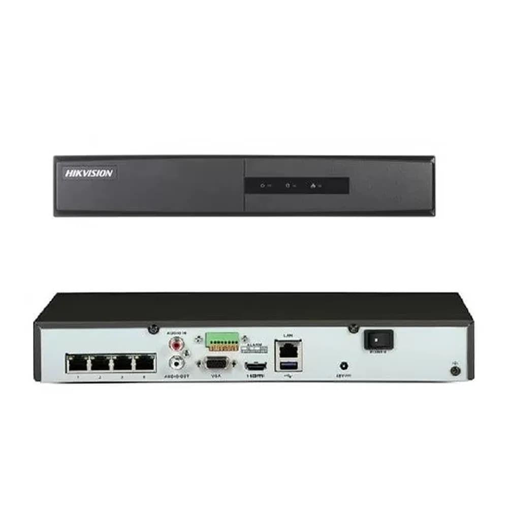 رکوردر (NVR) هایک ویژن DS-7104NI-Q1/4P/M — تصویر ۳