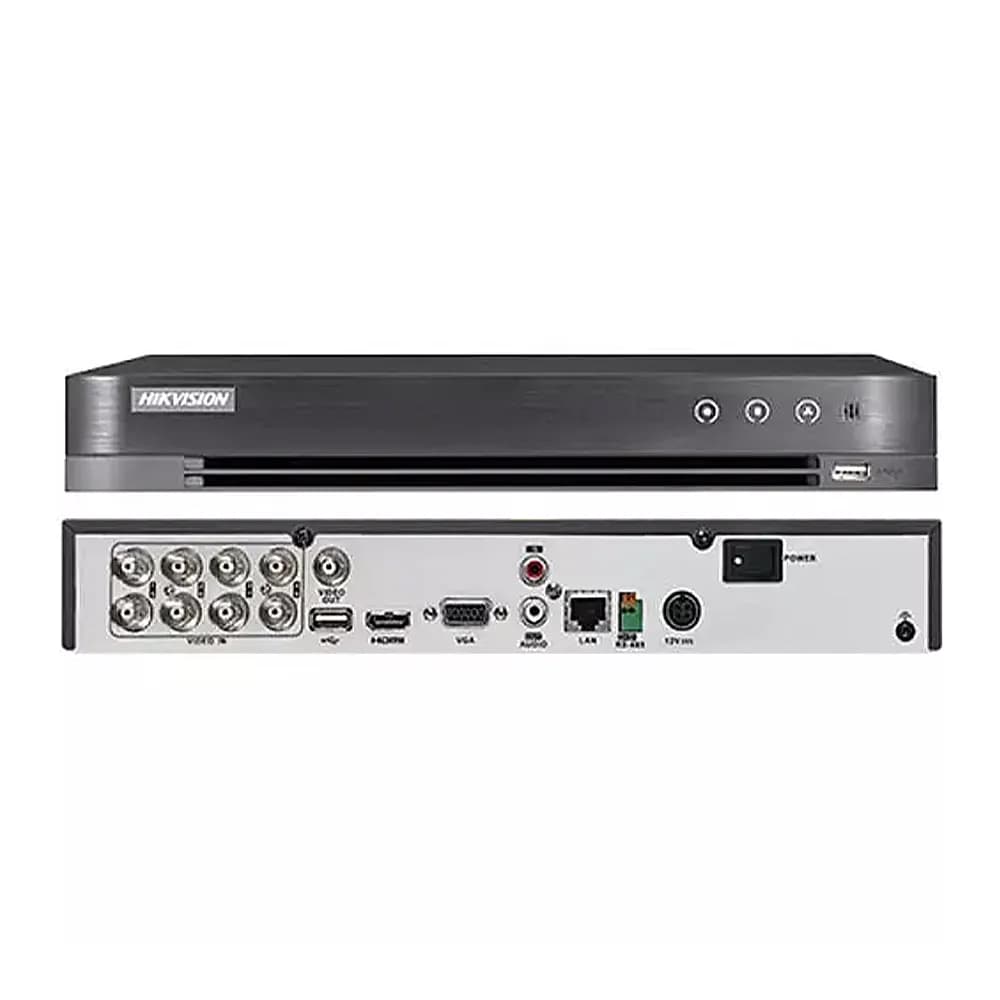 رکوردر (DVR) هایک ویژن DS-7208HQHI-K1 — تصویر ۳