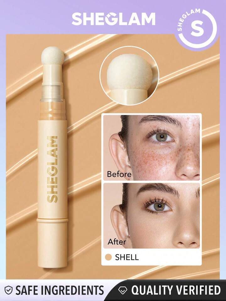 کانسیلر پد دار شیگلم مدل Complexion Boost — تصویر ۴