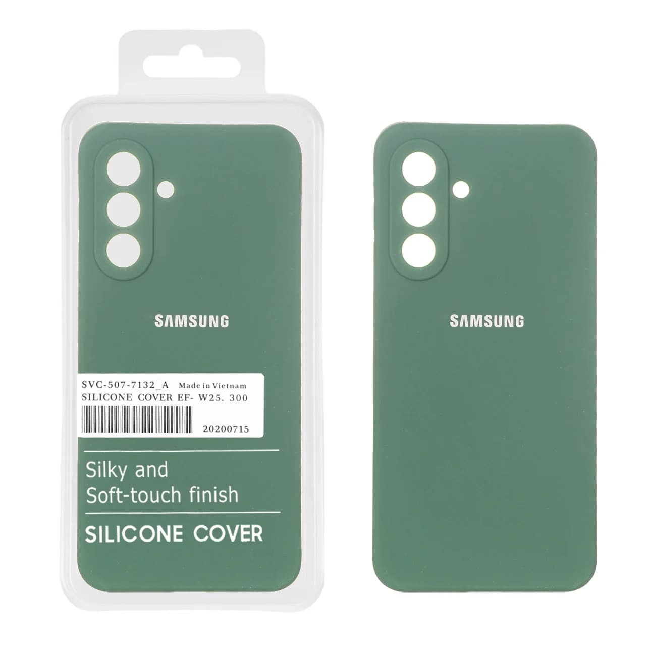 قاب نیو سیلیکون محافظ لنزدار RFF مدل Samsung Galaxy A37