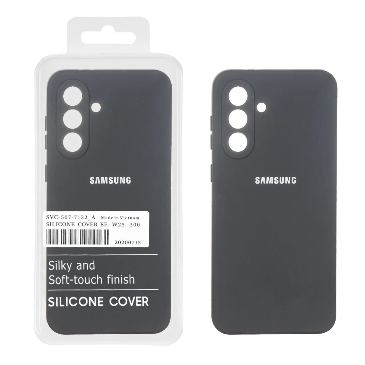 قاب نیو سیلیکون محافظ لنزدار RFF مدل Samsung Galaxy A37 — تصویر ۵