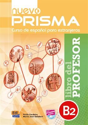 کتاب nuevo Prisma B2 Libro del profesor