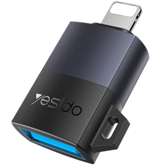 تبدیل otg آیفون یسیدو مدل yesido gs32