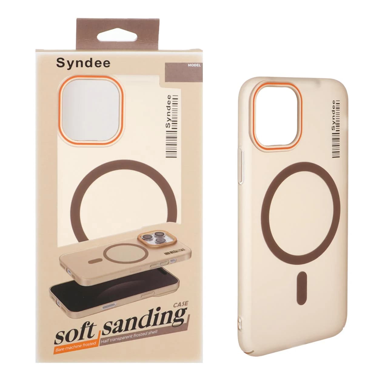 قاب اورجینال Syndee پشت مات MagSafe مدل Apple iPhone 11 Pro — تصویر ۲