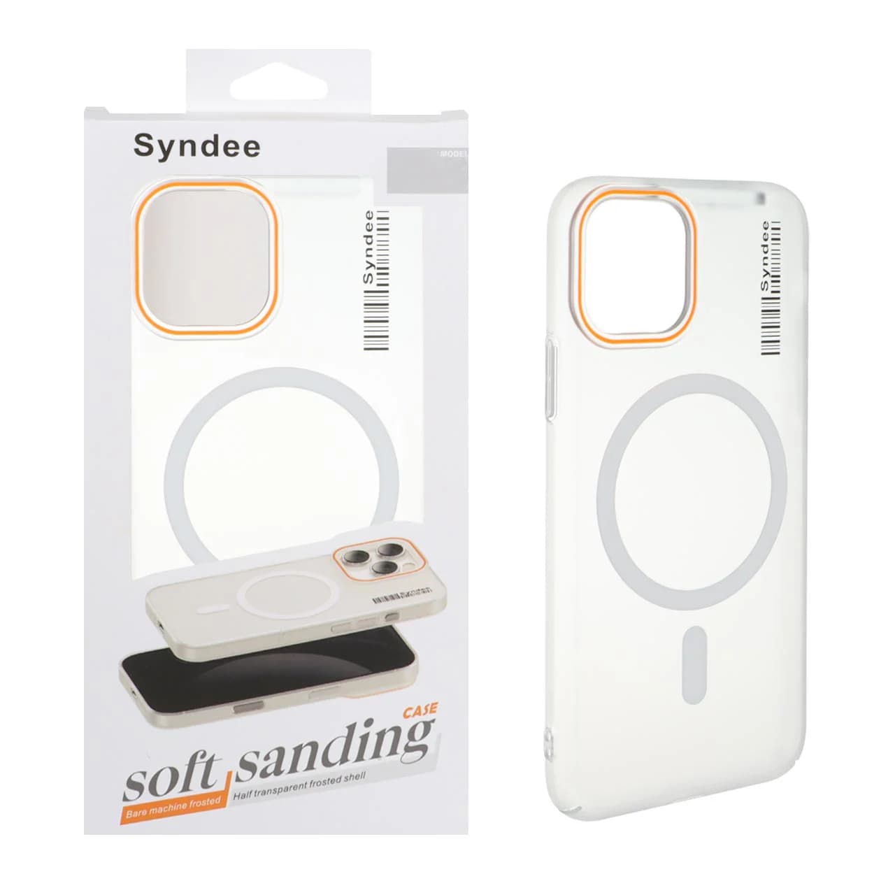 قاب اورجینال Syndee پشت مات MagSafe مدل Apple iPhone 11 Pro — تصویر ۴