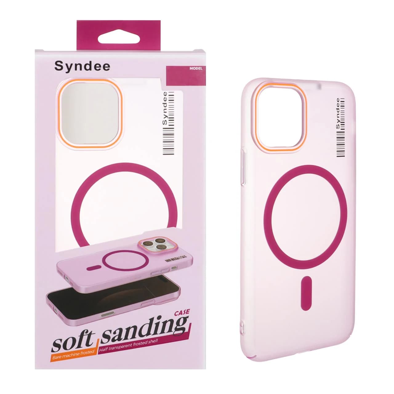 قاب اورجینال Syndee پشت مات MagSafe مدل Apple iPhone 11 Pro — تصویر ۳
