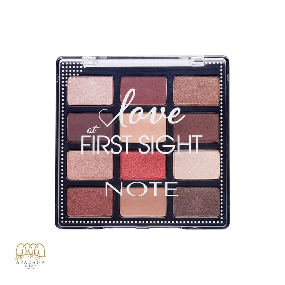 پالت سایه نوت لاو ات فرست سایت Love at First Sight نوت مدل Instant Lovers
