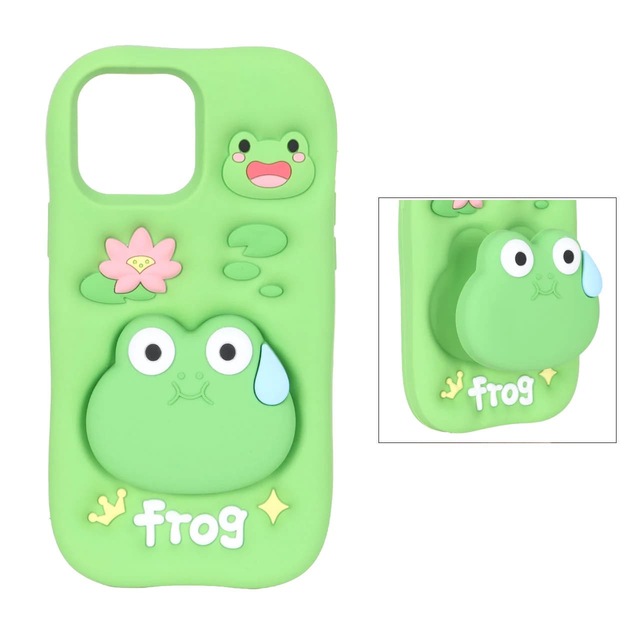 قاب Frog استند شو Apple iPhone 13 Pro Max / iPhone 12 Pro Max – سبز