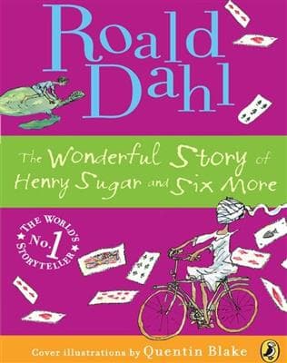 کتاب Roald Dahl The Wonderful Story of Henry Sugar and Six More
