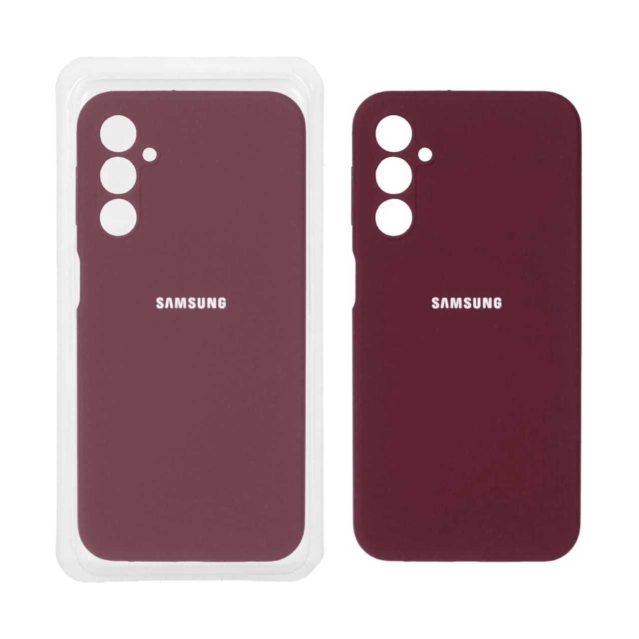 قاب سیلیکونی پاک کنی محافظ لنزدار اورجینال Samsung Galaxy A24