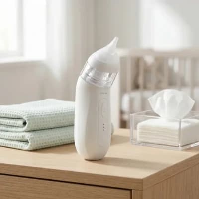 پوآر بینی برقی کودک گرین لاین مدلNasal Aspirator — تصویر ۸