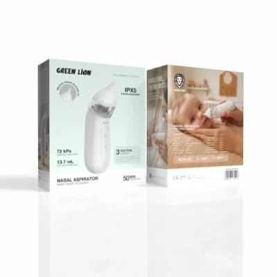 پوآر بینی برقی کودک گرین لاین مدلNasal Aspirator — تصویر ۹