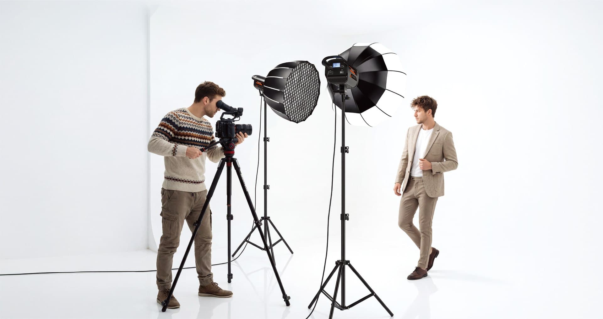چراغ عکاسی حرفهای پرودو لایفاستایل Cannes Studio 150W(بدون پایه) — تصویر ۶