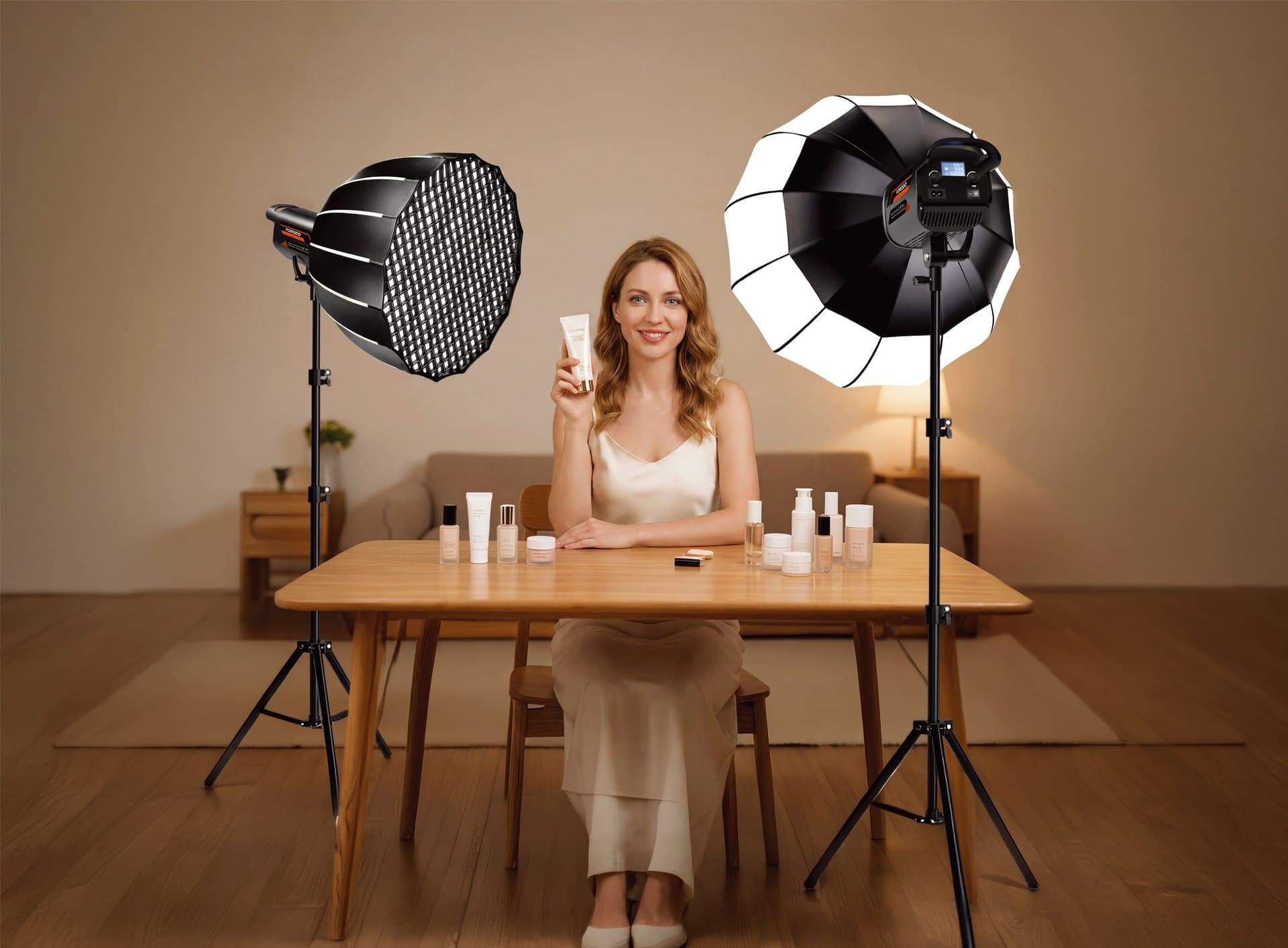 چراغ عکاسی حرفهای پرودو لایفاستایل Cannes Studio 150W(بدون پایه) — تصویر ۳