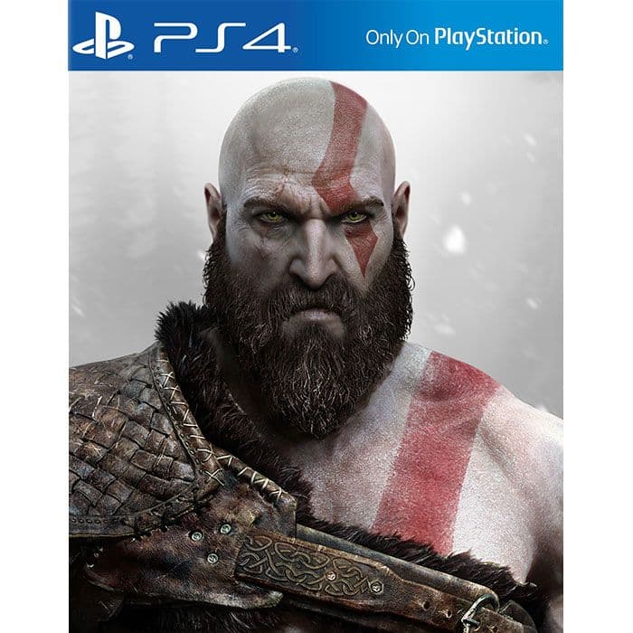 بازی پلی استیشن God of War 4