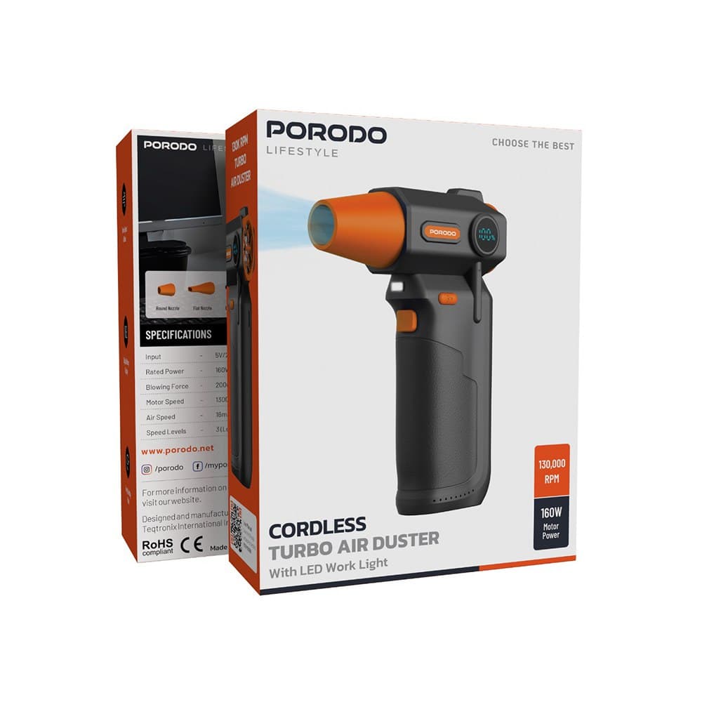 جت فن کوردلس پرودو مدل CORDLESS PDTBYMG826BK