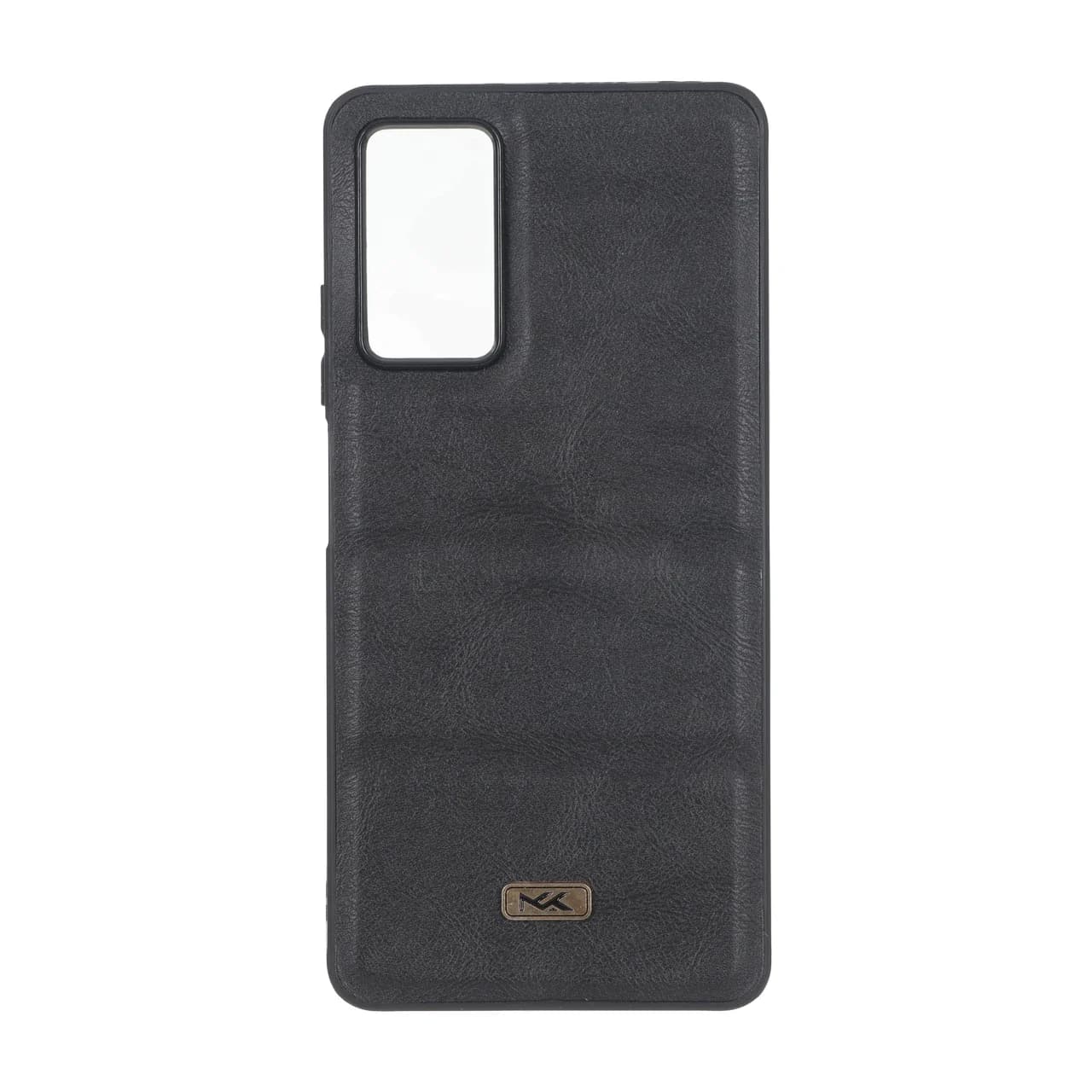 قاب پافر طرح چرم سه تکه لوگو فلزی Xiaomi Redmi Note 12 Pro 4G / Redmi Note 11 Pro