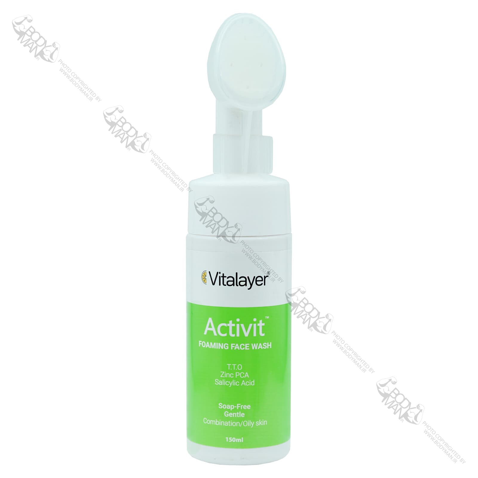 فوم شستشوی صورت اکتی ویت ویتالیر |‌ Vitalayer Activit FOAMING FACE WASH — تصویر ۲