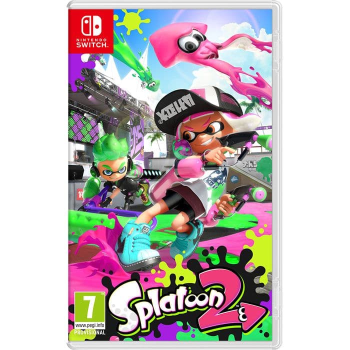 بازی نینتندو Splatoon 2