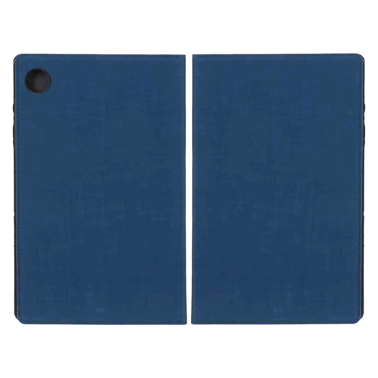 کیف تبلت چرمی طرح جیر Samsung Galaxy Tab A9 Plus 11 / X210 / X215 / X216 – سرمه ای – BSA