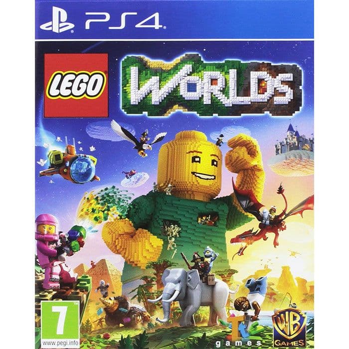 بازی پلی استیشن Lego World