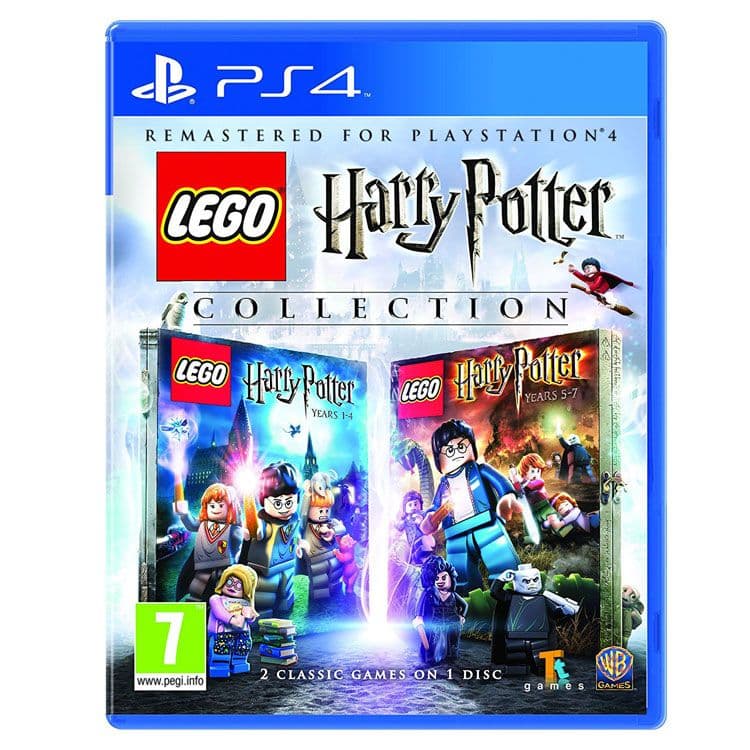 بازی پلی استیشن Lego Harry Potter
