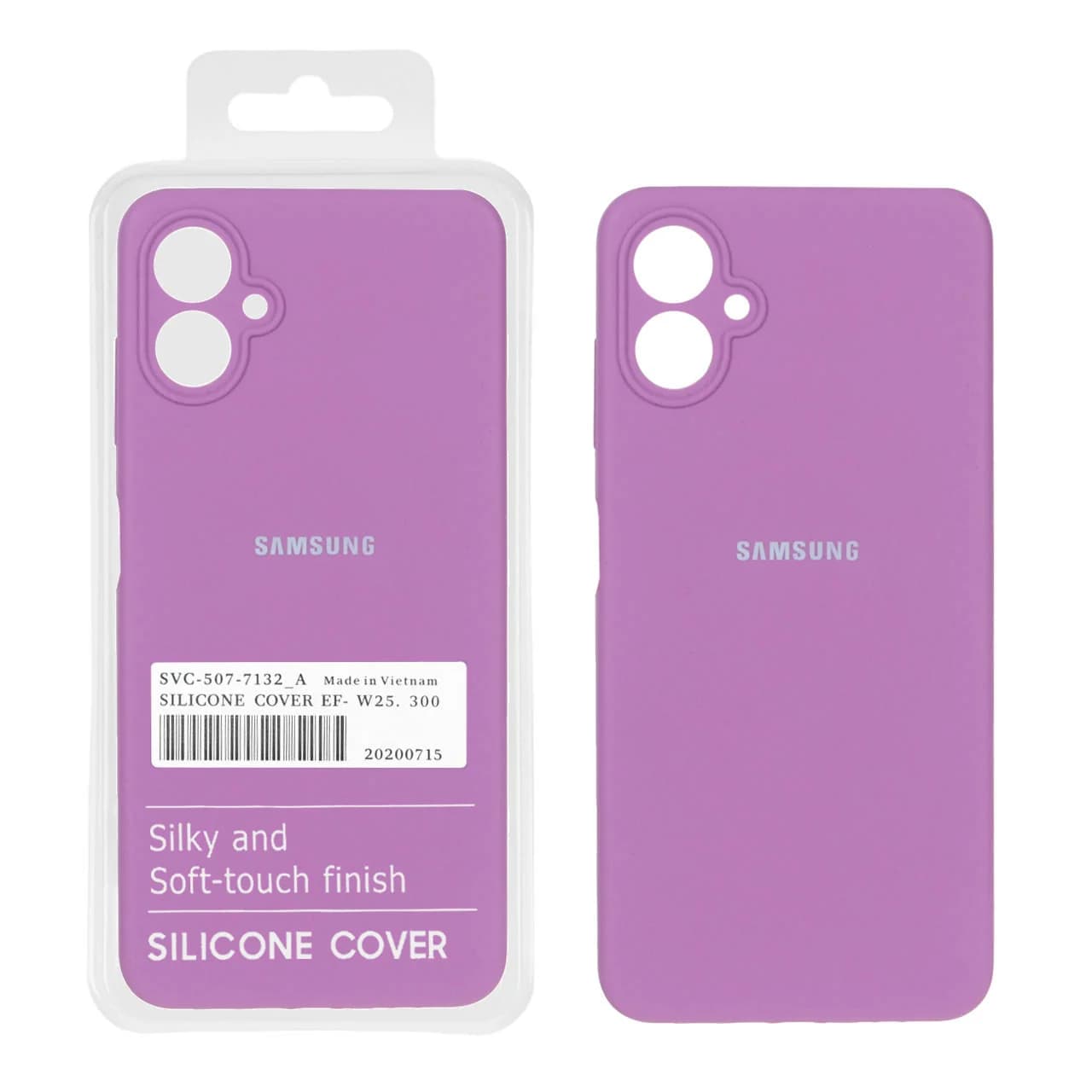 قاب سیلیکونی پاک کنی اورجینال درجه یک Samsung Galaxy A06 — تصویر ۶