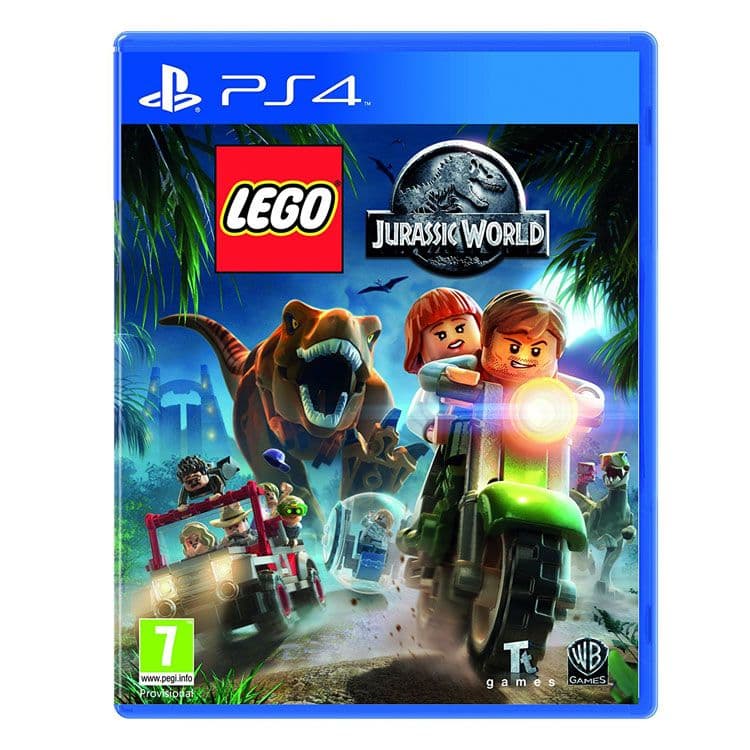 بازی پلی استیشن Lego Jurassic World