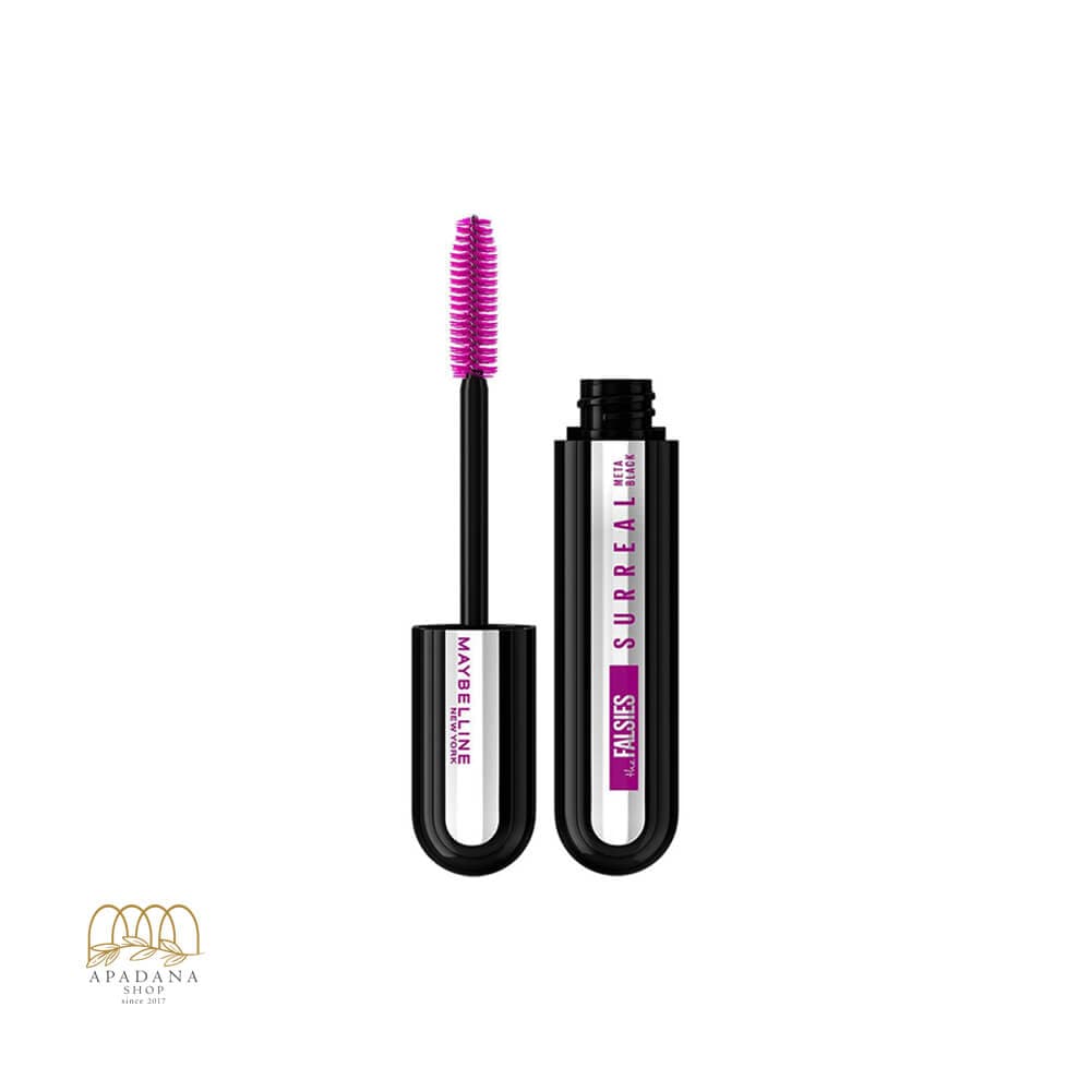 ریمل حجم دهنده و بلند کننده میبلین مدل The Falsies Surreal Meta Black