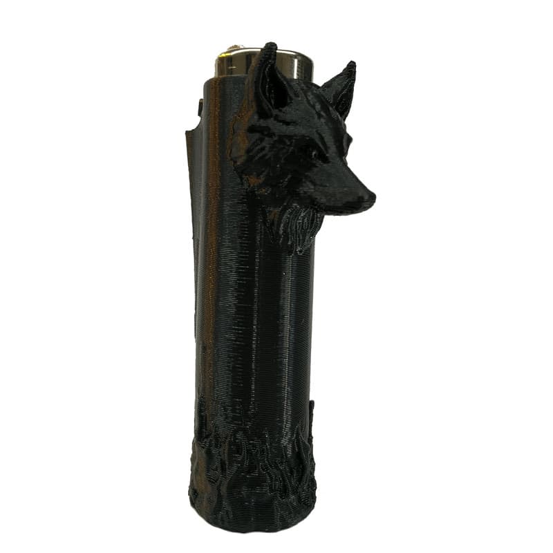 فندک طرح گرگ