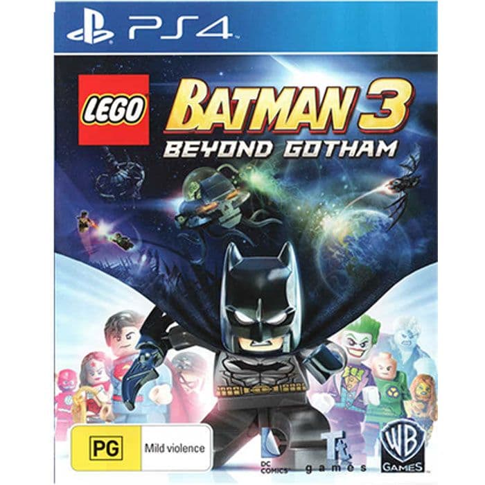 بازی پلی استیشن Lego Batman 3