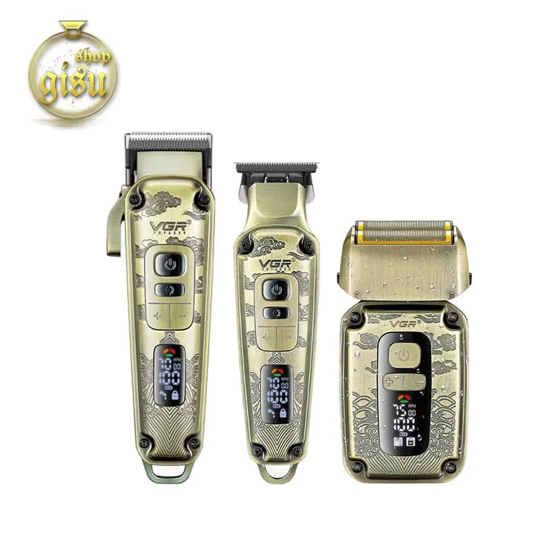 ماشین اصلاح 3کاره وی جی آر VGR مدل V-642